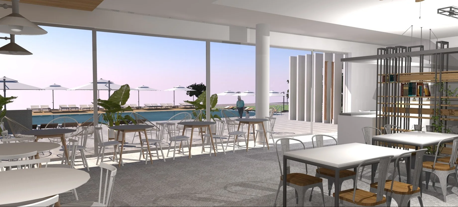 Abelia Residence dining area