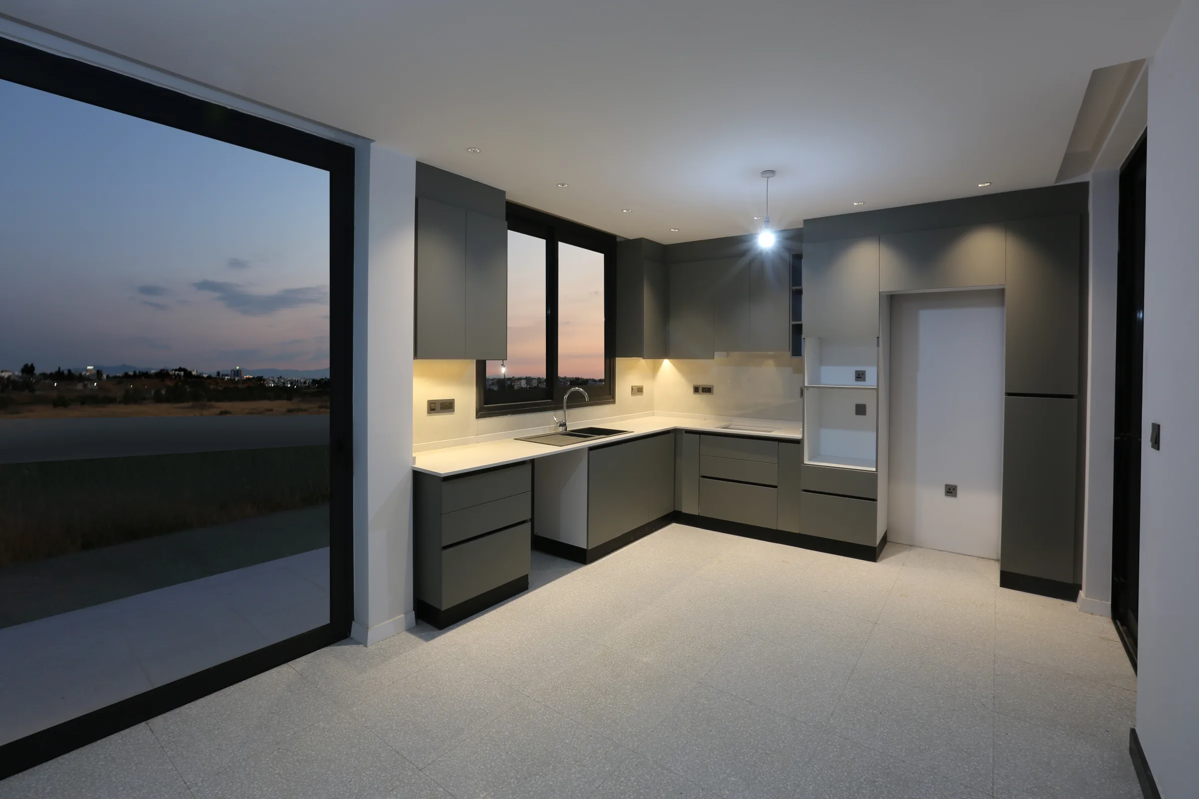 Kitchen in a Cordia Twins home