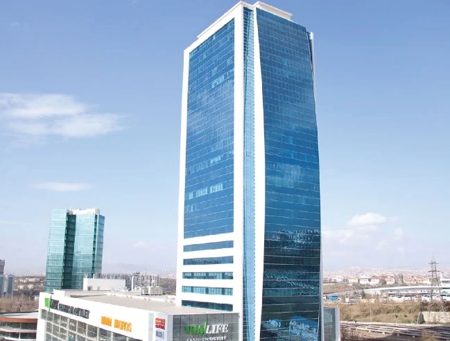 Bayraktar Via Tower