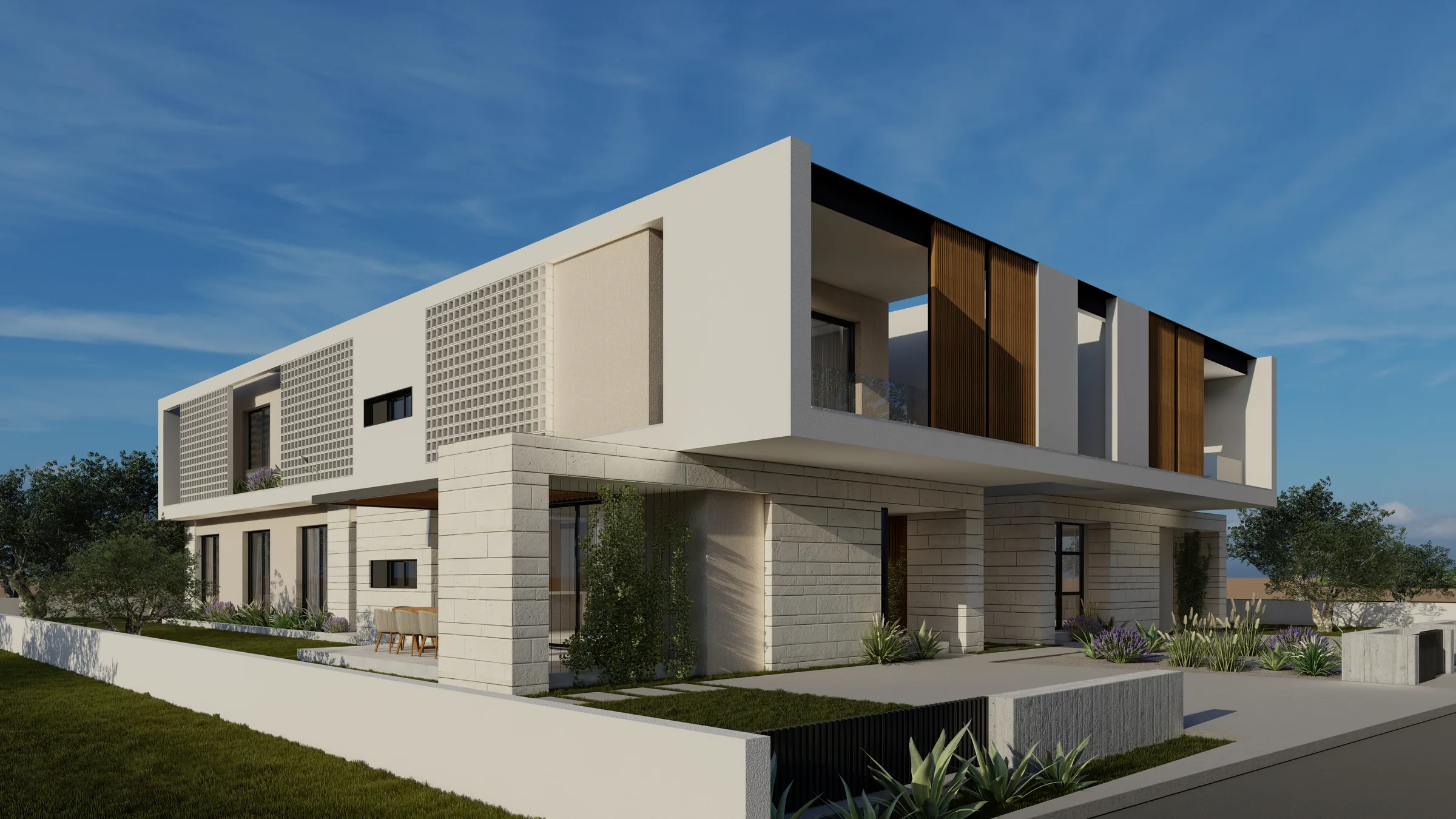 Petra residences, exterior view