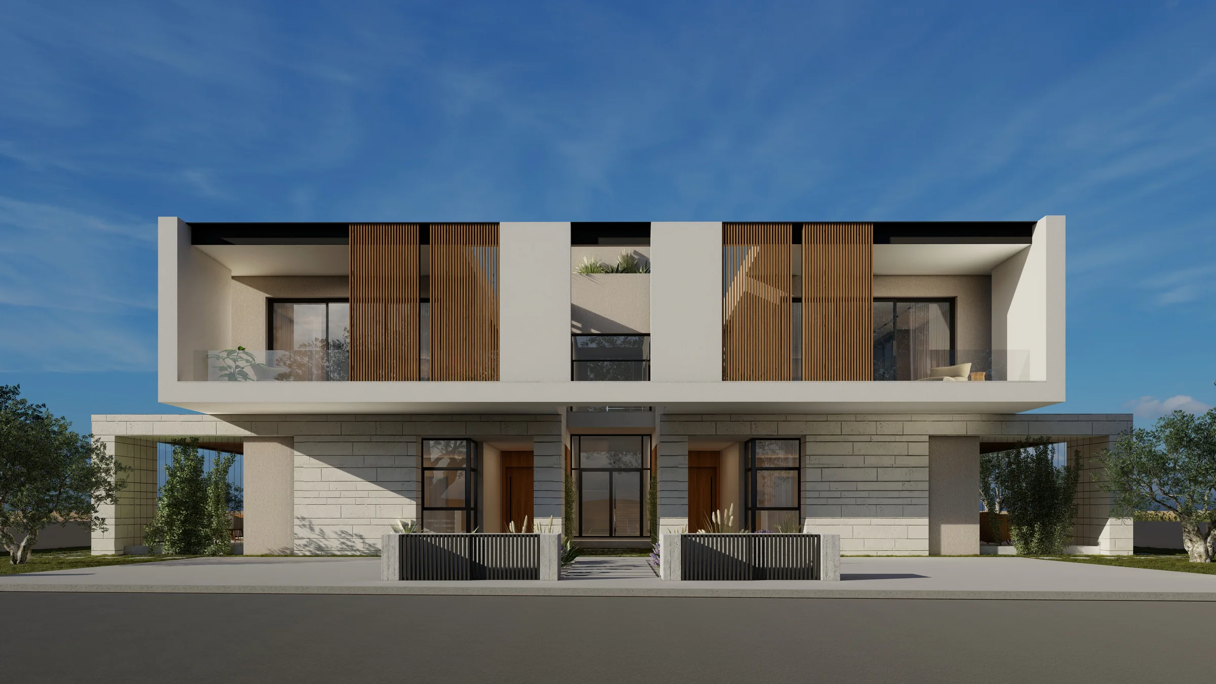 Petra residences, frontage
