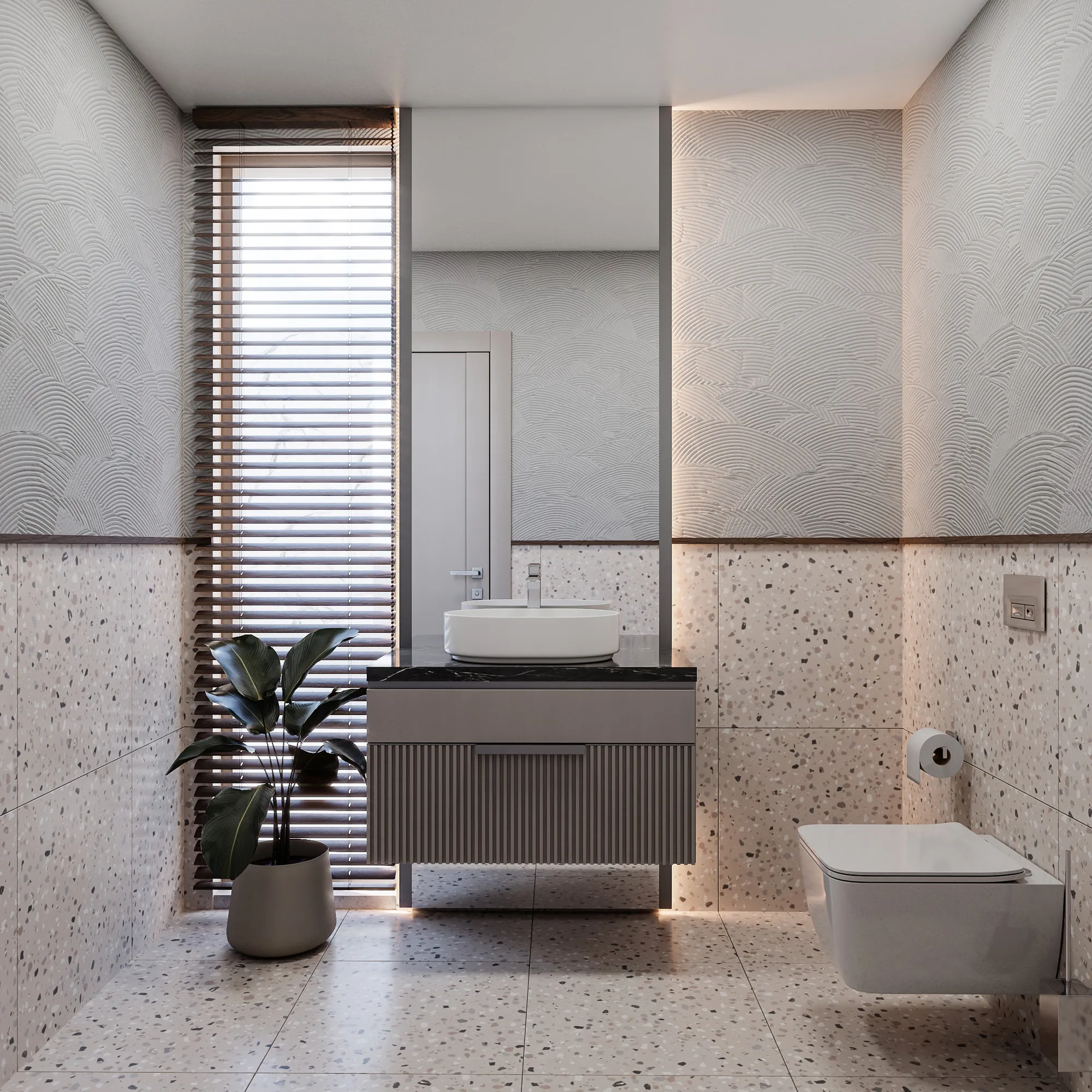 3+1 Villa, Bathroom