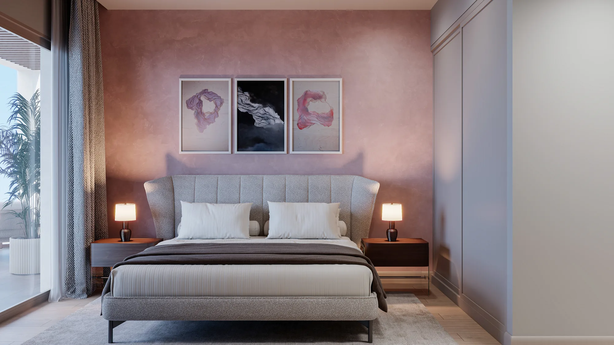 3+1 Villa, Second bedroom
