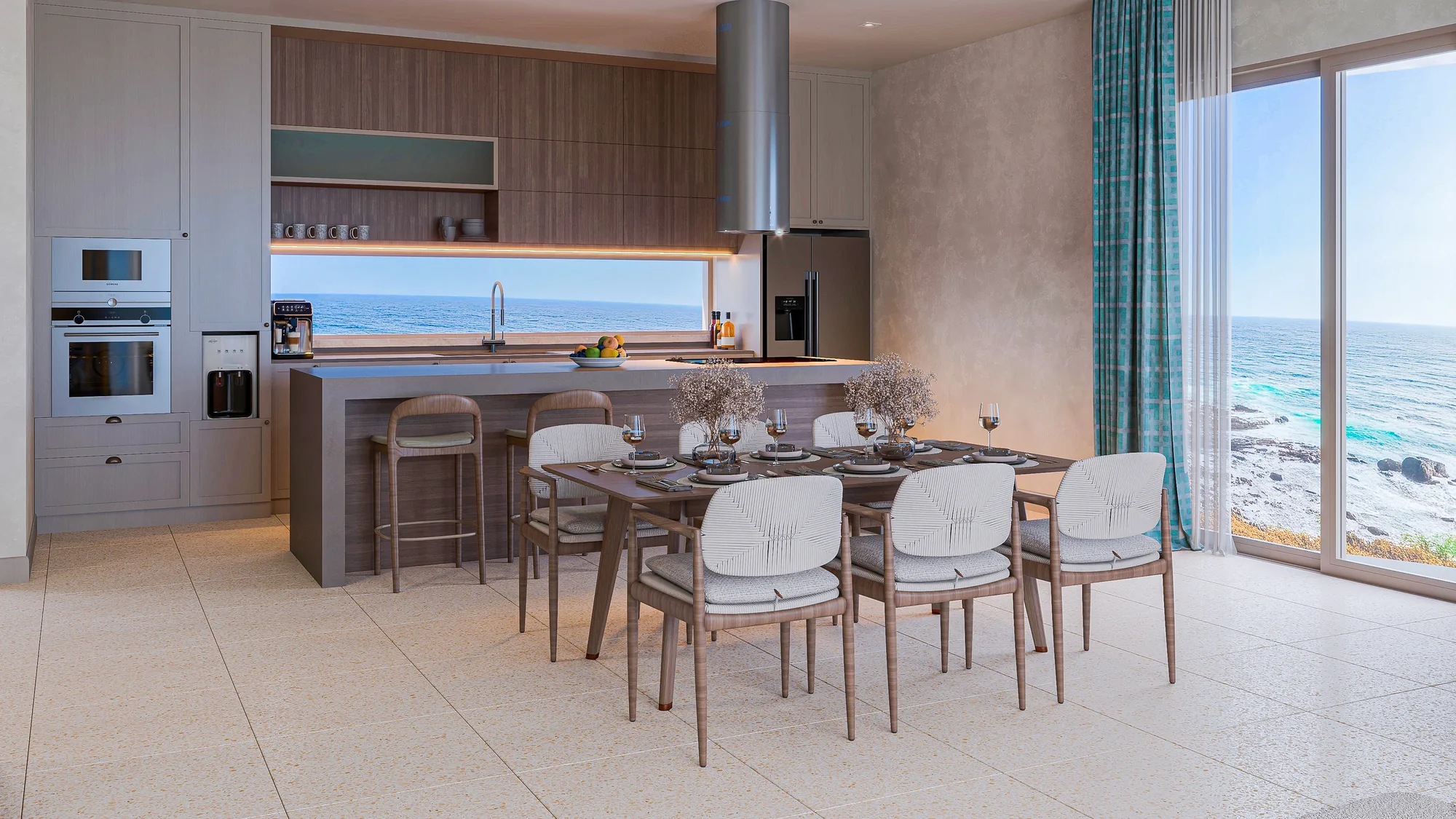 3+1 Villa, Kitchen and dining