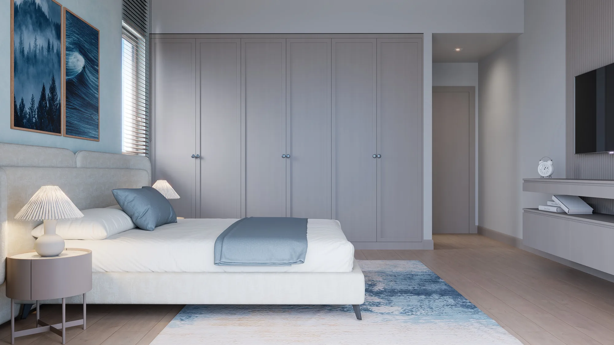 3+1 Villa, Master bedroom