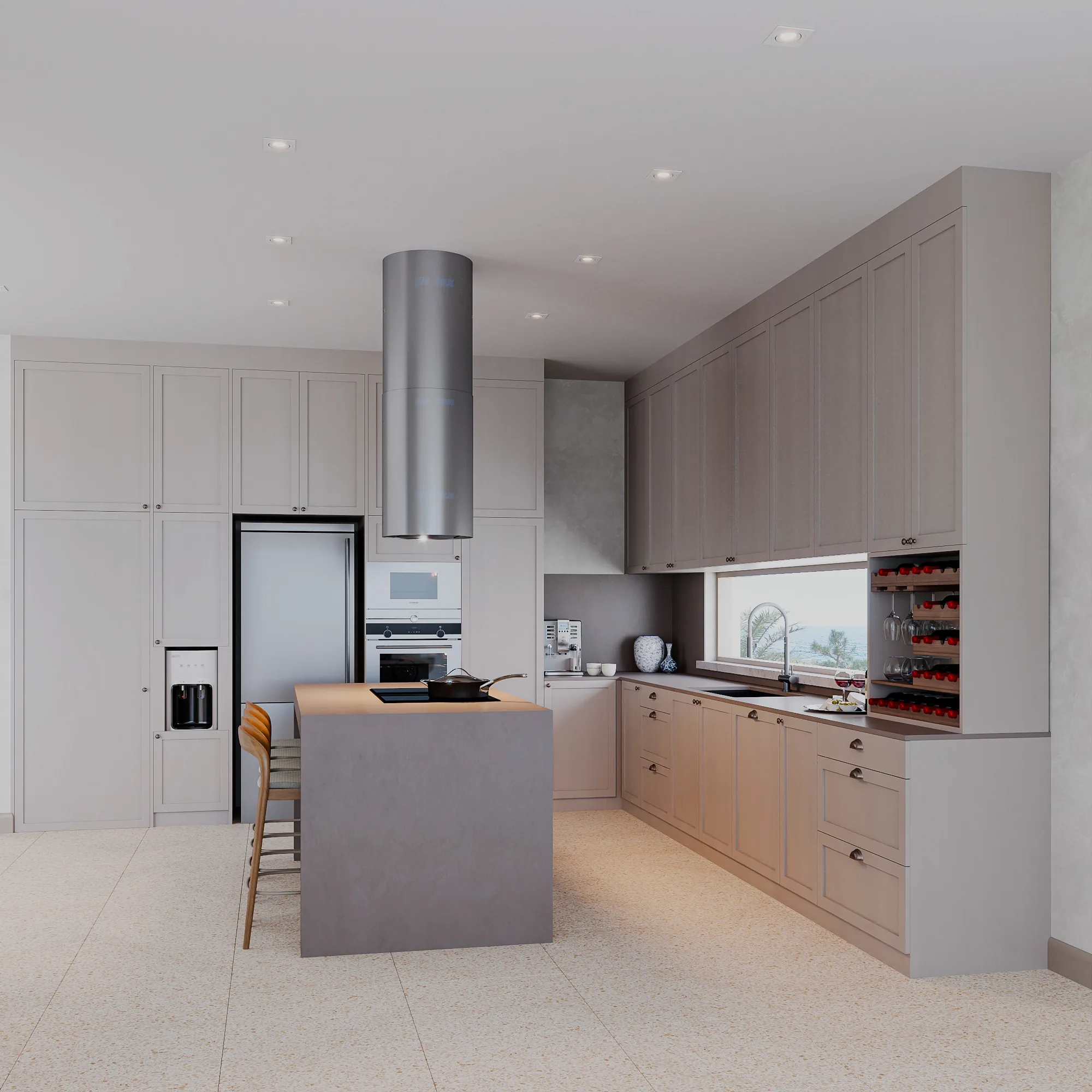 4+1 Villa A, Kitchen