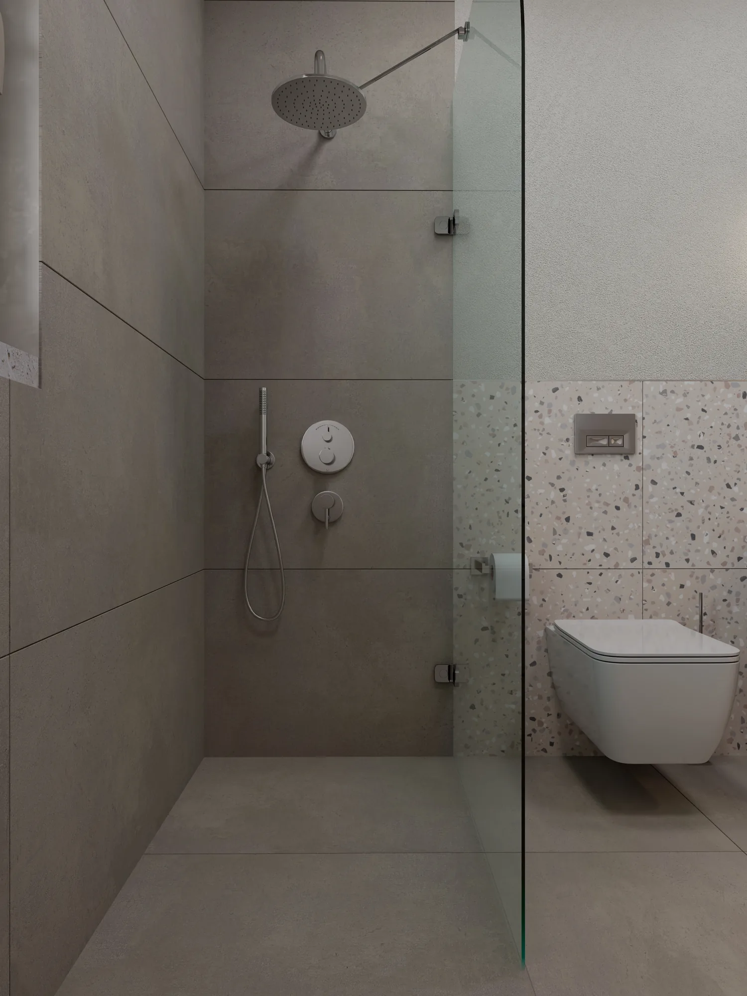 4+1 Villa A, Shower room