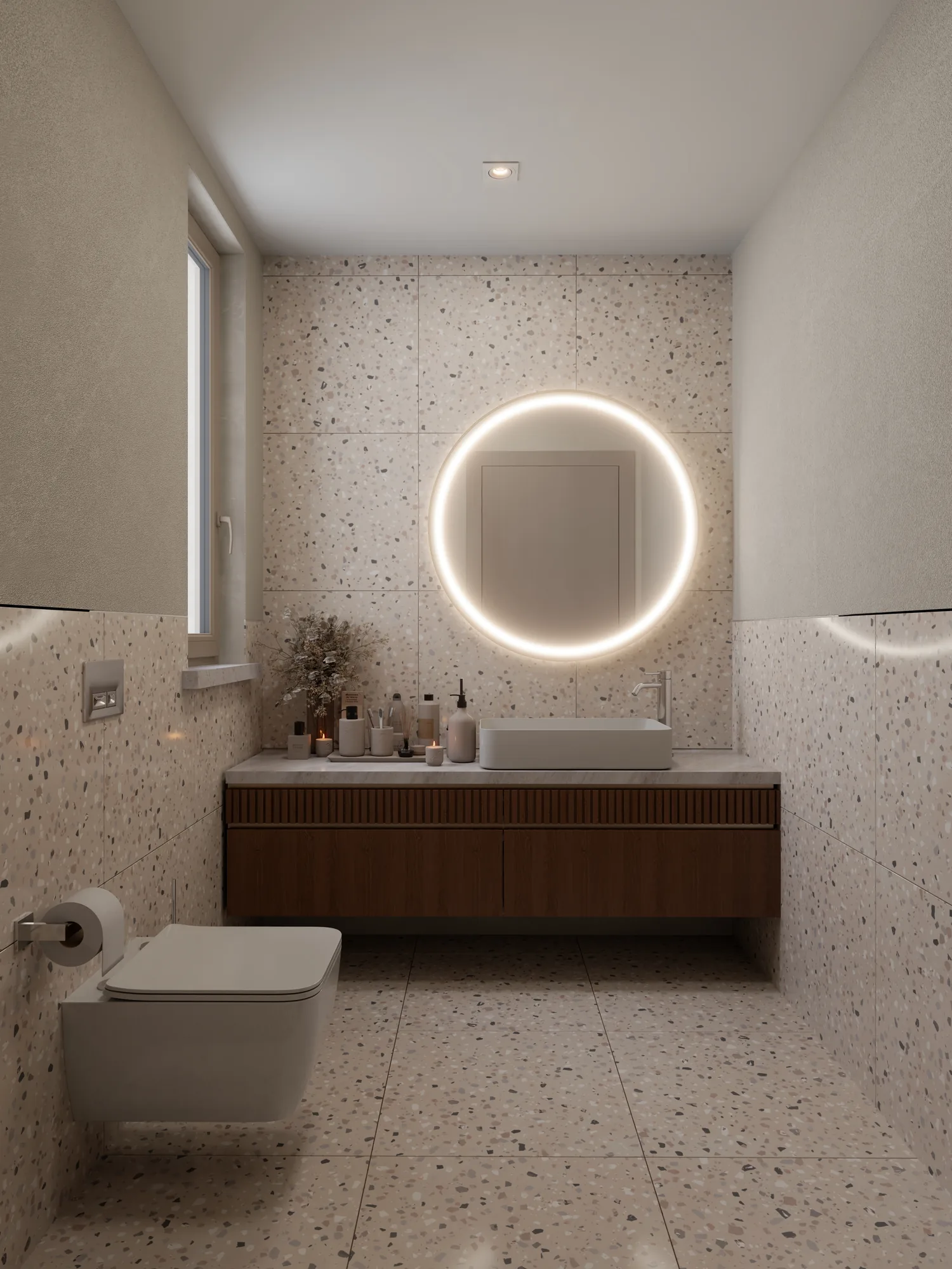 4+1 Villa A, Bathroom