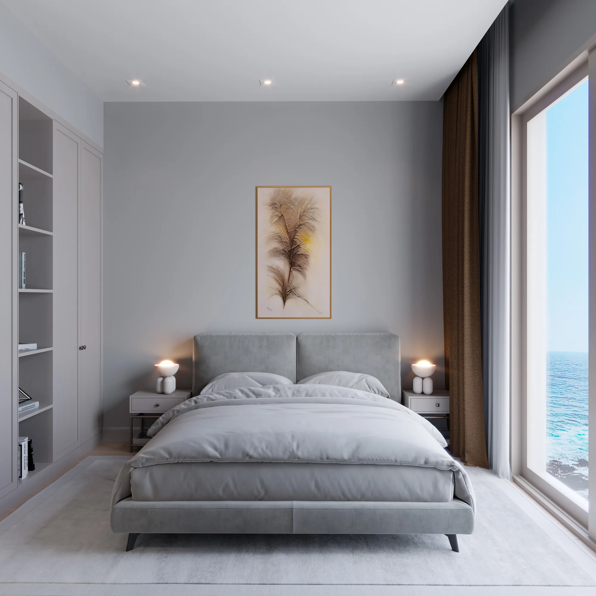 2+1 Penthouse, Bedroom
