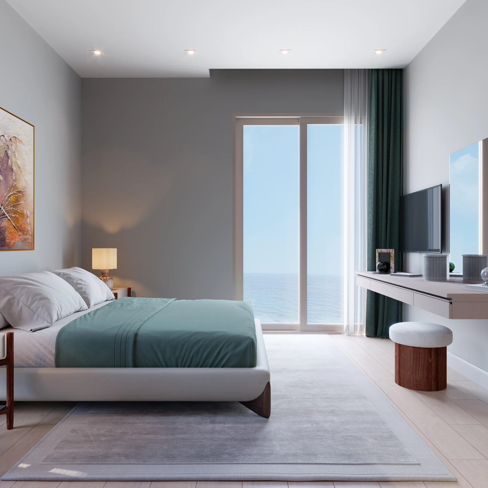 2+1 Penthouse, Master bedroom